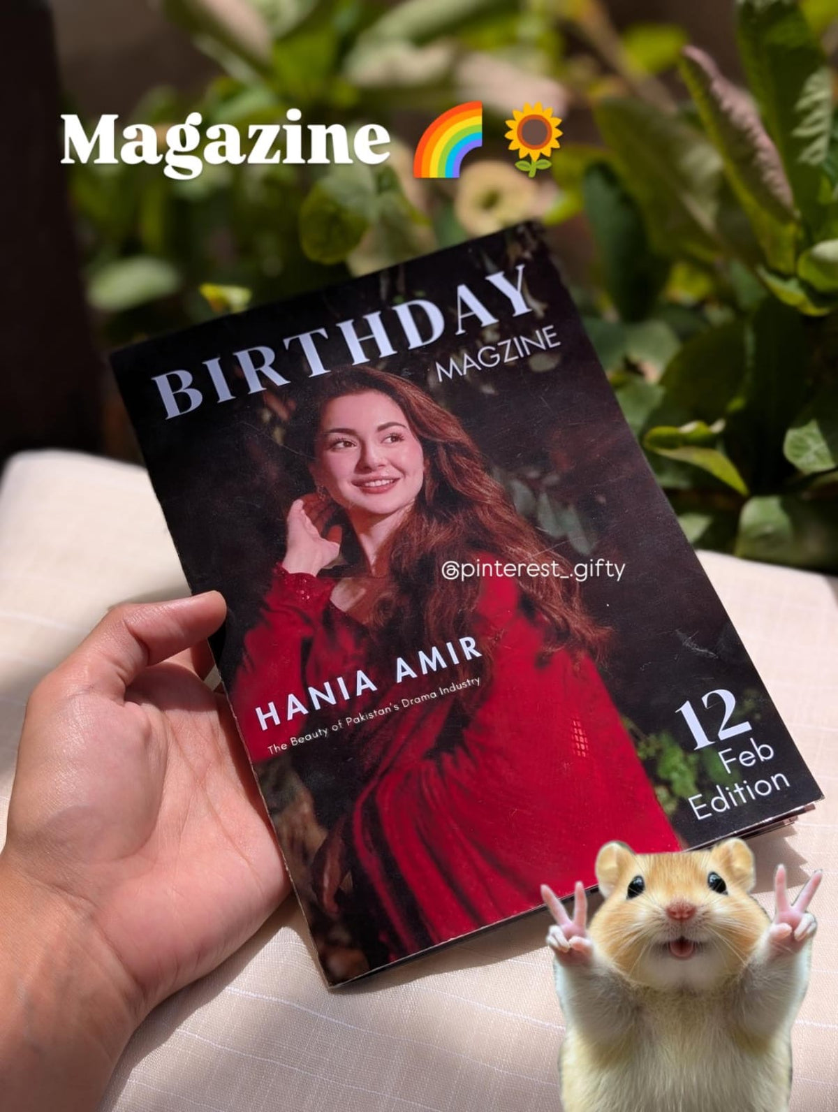Brithday Magazine