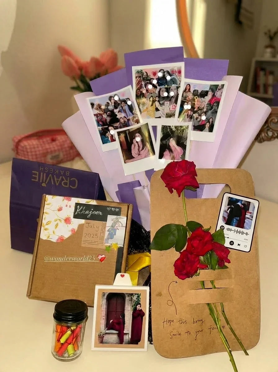 Customised Cards Bouquet