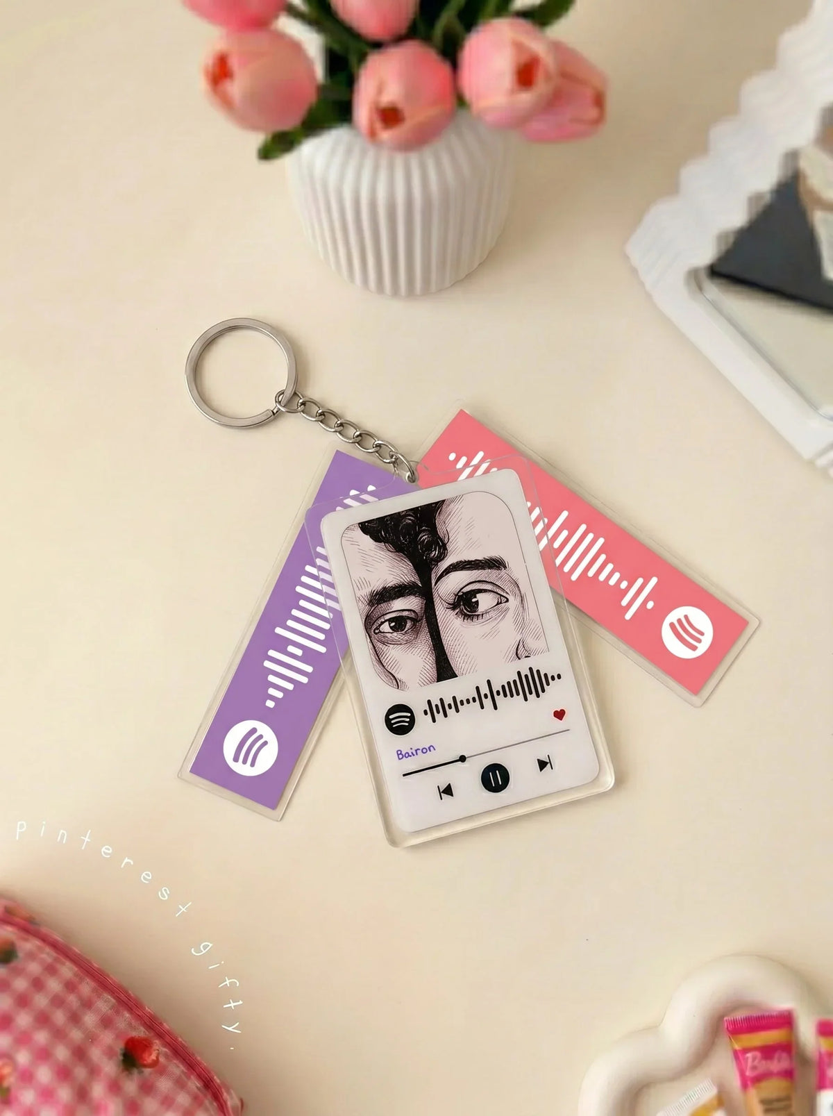 Customized Song QR Cards
