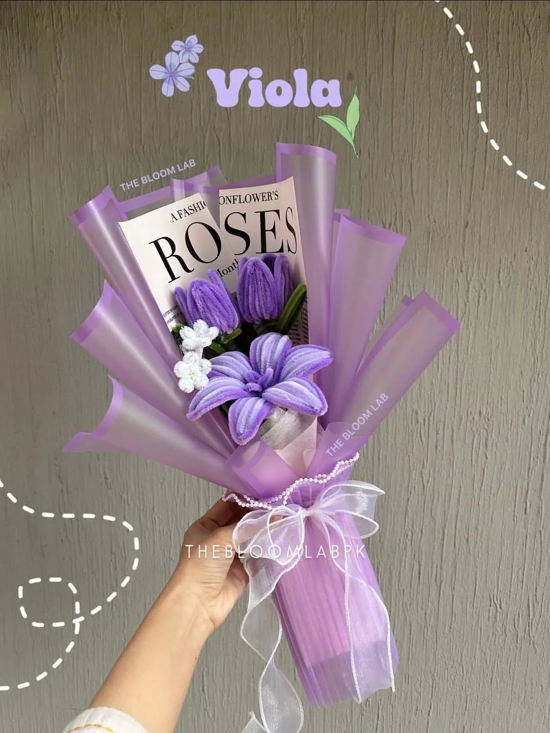 Customized Flower Bouquet