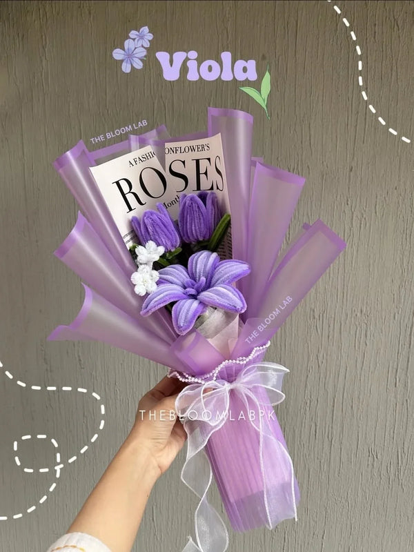 Customized Flower Bouquet