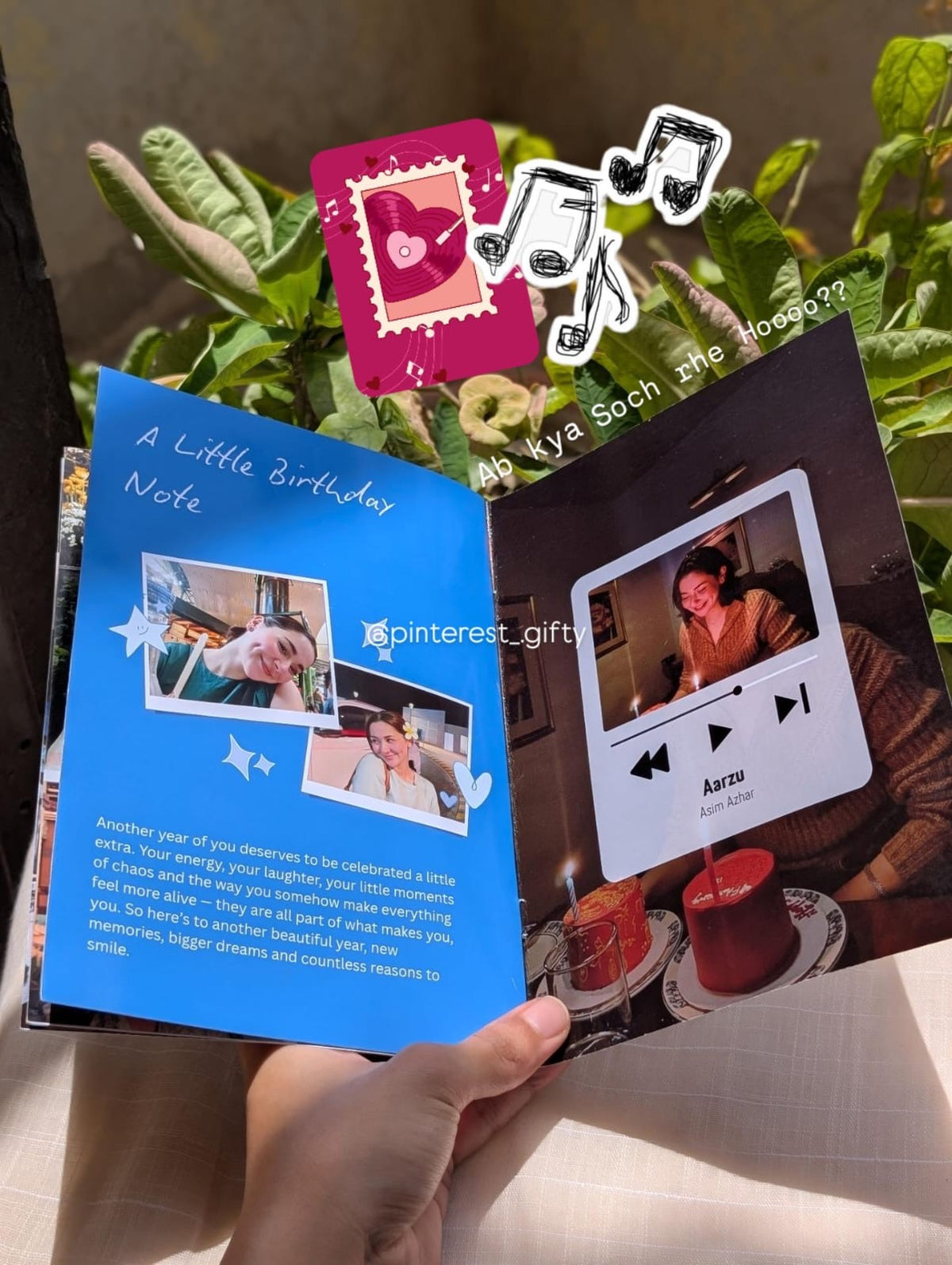 Customized Personalized Birthday Magazine (sides Pages) – Aesthetic Photo Booklet, Custom Cover Story, Unique Birthday Gift & Keep-Sake Present