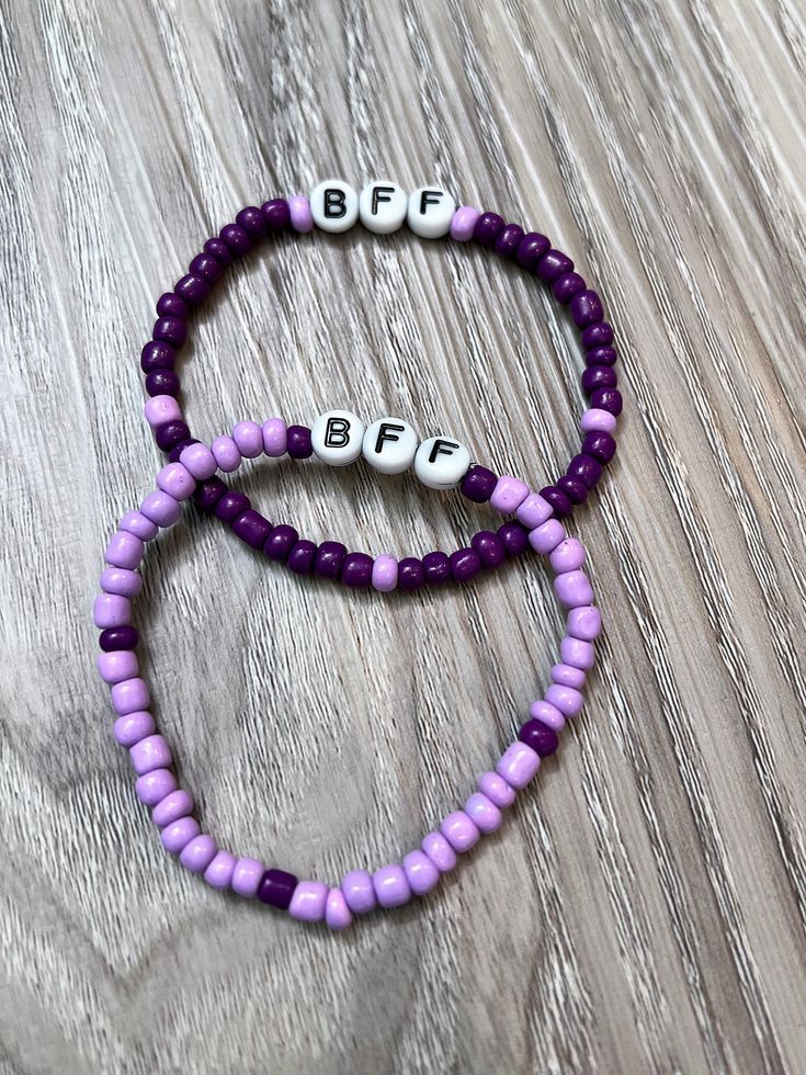Handmade Custom Beaded Bracelets – Cute Anime, Cartoon & Y2K Aesthetic Friendship Bracelets for Besties