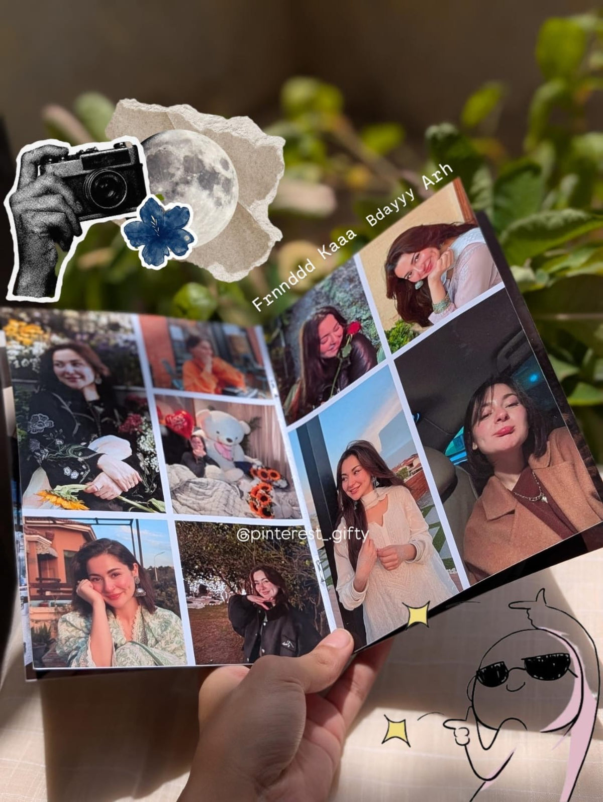 Customized Personalized Birthday Magazine (sides Pages) – Aesthetic Photo Booklet, Custom Cover Story, Unique Birthday Gift & Keep-Sake Present