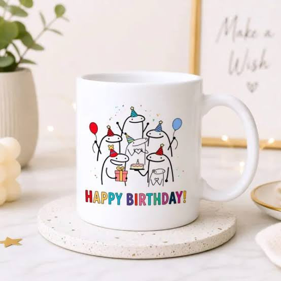 Customized Name & Quote Mug – Personalized Aesthetic Ceramic Coffee Cup, Custom Photo & Text Gift for Birthday, Anniversary & Office