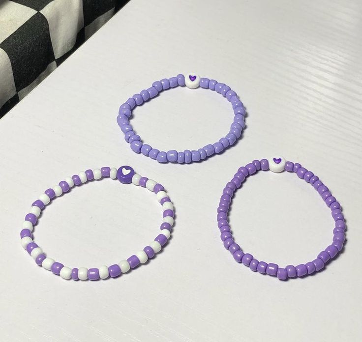 Handmade Custom Beaded Bracelets – Cute Anime, Cartoon & Y2K Aesthetic Friendship Bracelets for Besties